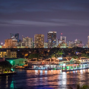 Panoramic View of Fort Lauderdale
