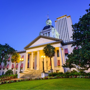 Panoramic View of Tallahassee
